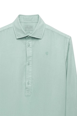 Polo Regular Fit - Zeegroen