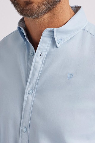 Overhemd Regular Fit - Hemelsblauw