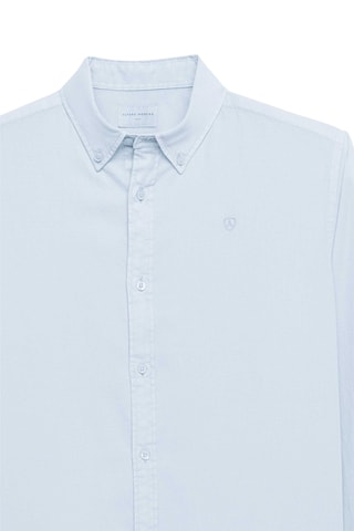 Overhemd Regular Fit - Hemelsblauw