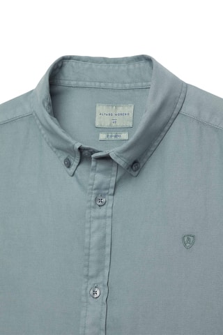 Overhemd Regular Fit - Groen