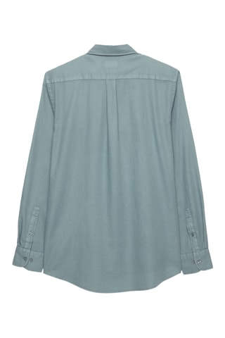 Overhemd Regular Fit - Groen