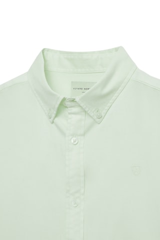 Overhemd Regular Fit - Lichtgroen