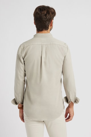 Overhemd Regular Fit - Lichtbeige