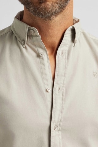 Overhemd Regular Fit - Lichtbeige