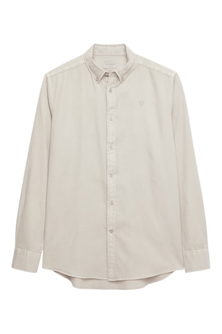 Overhemd Regular Fit - Lichtbeige