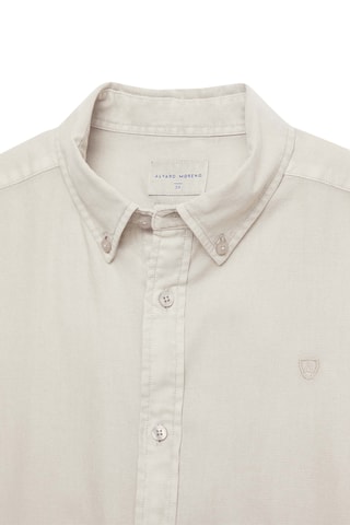 Overhemd Regular Fit - Lichtbeige