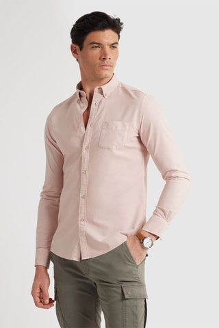 Overhemd Regular Fit - Roze