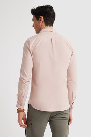 Overhemd Regular Fit - Roze