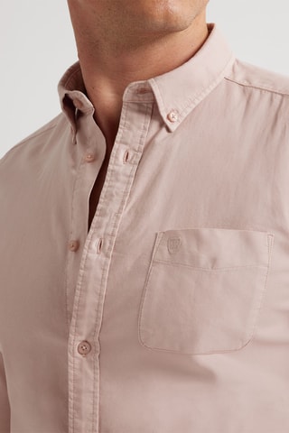 Overhemd Regular Fit - Roze