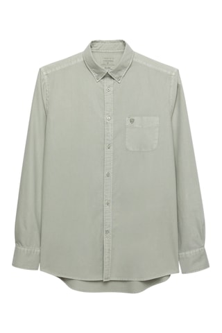 Overhemd Regular Fit - Groen