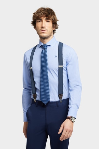 Overhemd Slim Fit - Hemelsblauw