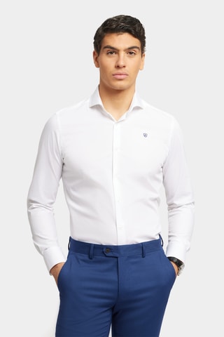 Overhemd Slim Fit - Wit