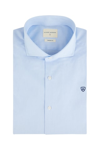 Overhemd Slim Fit - Hemelsblauw