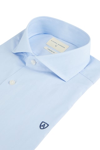 Overhemd Slim Fit - Hemelsblauw