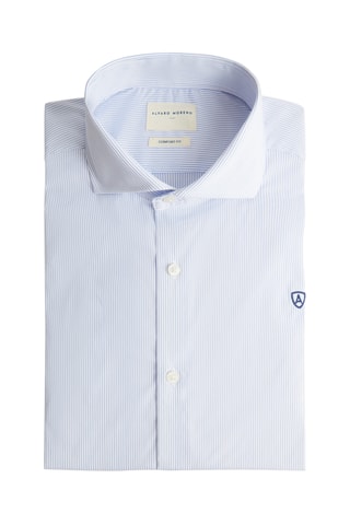 Overhemd Slim Fit - Hemelsblauw