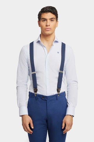 Overhemd Slim Fit - Hemelsblauw