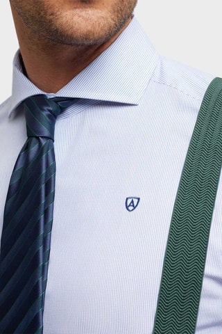 Overhemd Slim Fit - Hemelsblauw