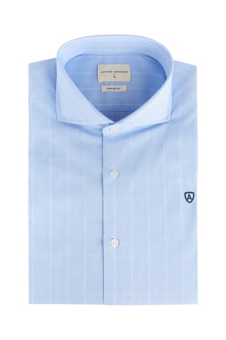 Overhemd Slim Fit - Hemelsblauw