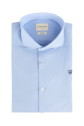 Overhemd Slim Fit - Hemelsblauw