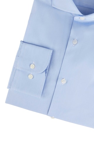 Overhemd Slim Fit - Hemelsblauw