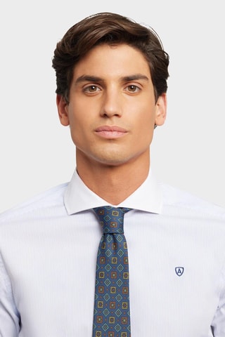 Overhemd Slim Fit - Hemelsblauw