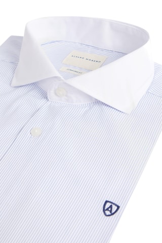 Overhemd Slim Fit - Hemelsblauw