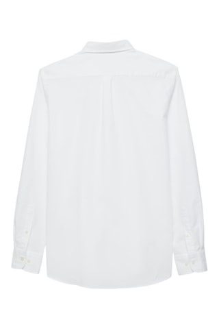 Overhemd Regular Fit - Wit