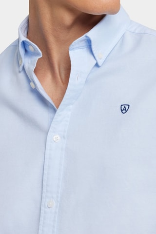 Overhemd Regular Fit - Hemelsblauw