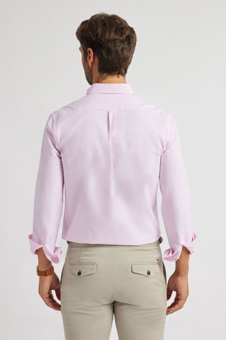 Overhemd Regular Fit - Roze
