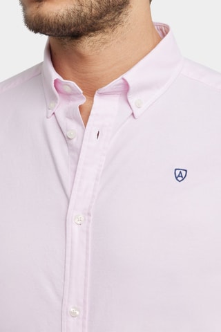 Overhemd Regular Fit - Roze