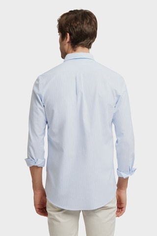 Overhemd Regular Fit - Hemelsblauw