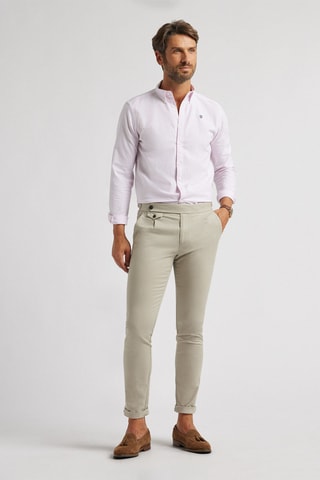 Overhemd Regular Fit - Roze