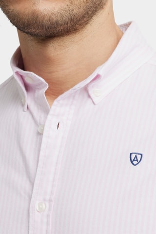 Overhemd Regular Fit - Roze