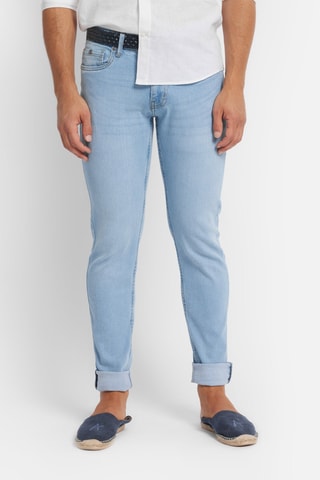 Jeans Regular - Hemelsblauw