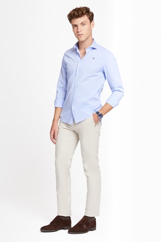 Overhemd - Hemelsblauw