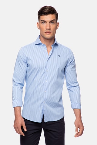 Overhemd - Hemelsblauw