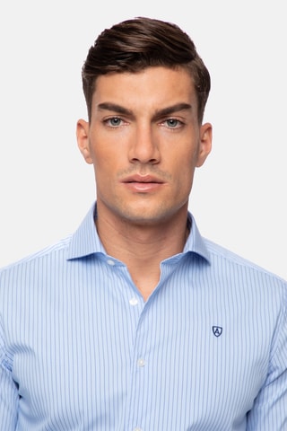 Overhemd - Hemelsblauw