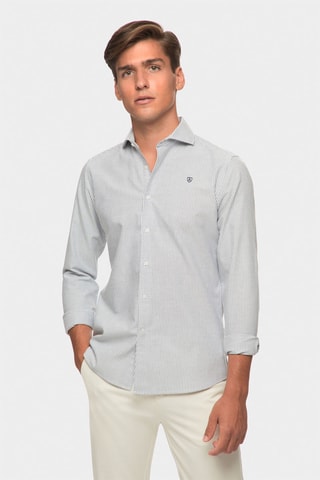 Overhemd Regular Fit - Hemelsblauw