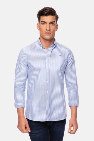 Overhemd Regular Fit - Hemelsblauw