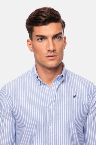 Overhemd Regular Fit - Hemelsblauw