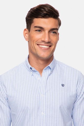 Overhemd Regular Fit - Hemelsblauw