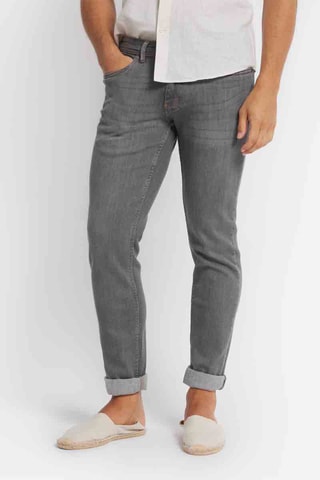 Jeans Regular - Donkergrijs