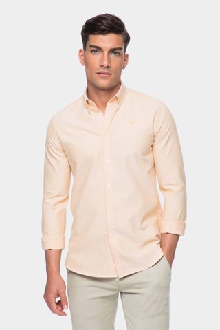 Overhemd Regular Fit - Zalmroze