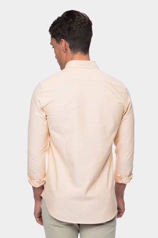 Overhemd Regular Fit - Zalmroze