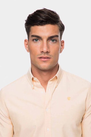 Overhemd Regular Fit - Zalmroze