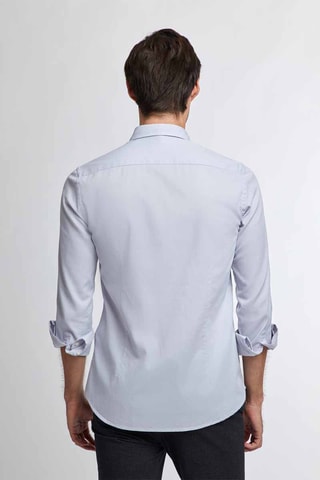 Overhemd - Lichtgrijs