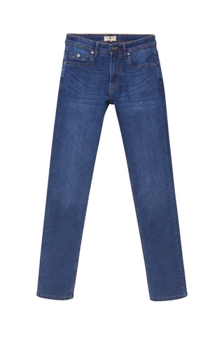 Jeans Regular - Marineblauw