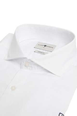 Biologisch Katoenen Overhemd Regular Fit - Wit