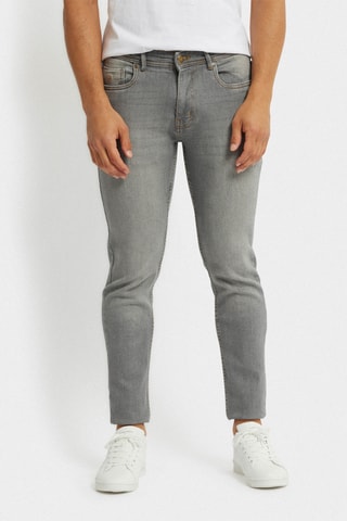 Jeans Slim Fit - Lichtgrijs