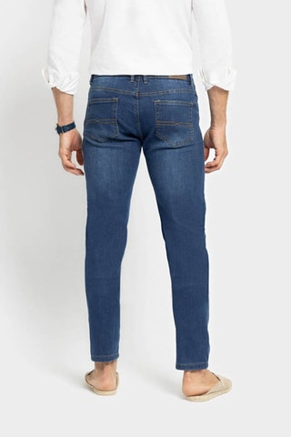 Jeans Slim Fit - Marineblauw